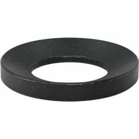 BSC PREFERRED Female Washer for 1-1/2 Screw Size Two Piece Black-Oxide Steel Leveling Washer 91131A130